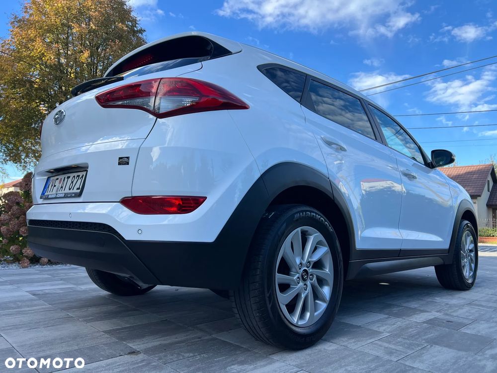 Hyundai Tucson blue 1.6 GDi 2WD Passion - 15