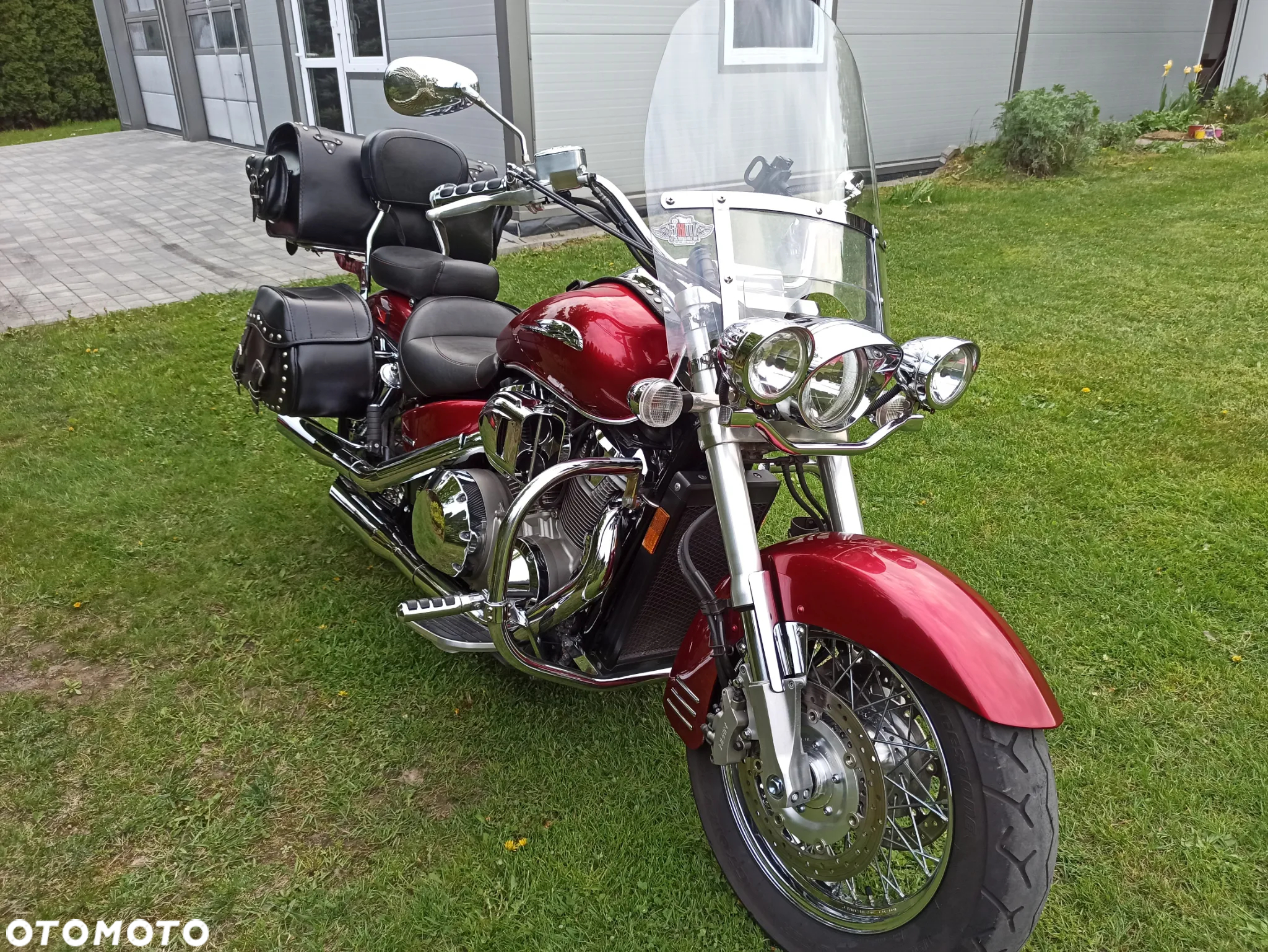 Honda VTX - 10