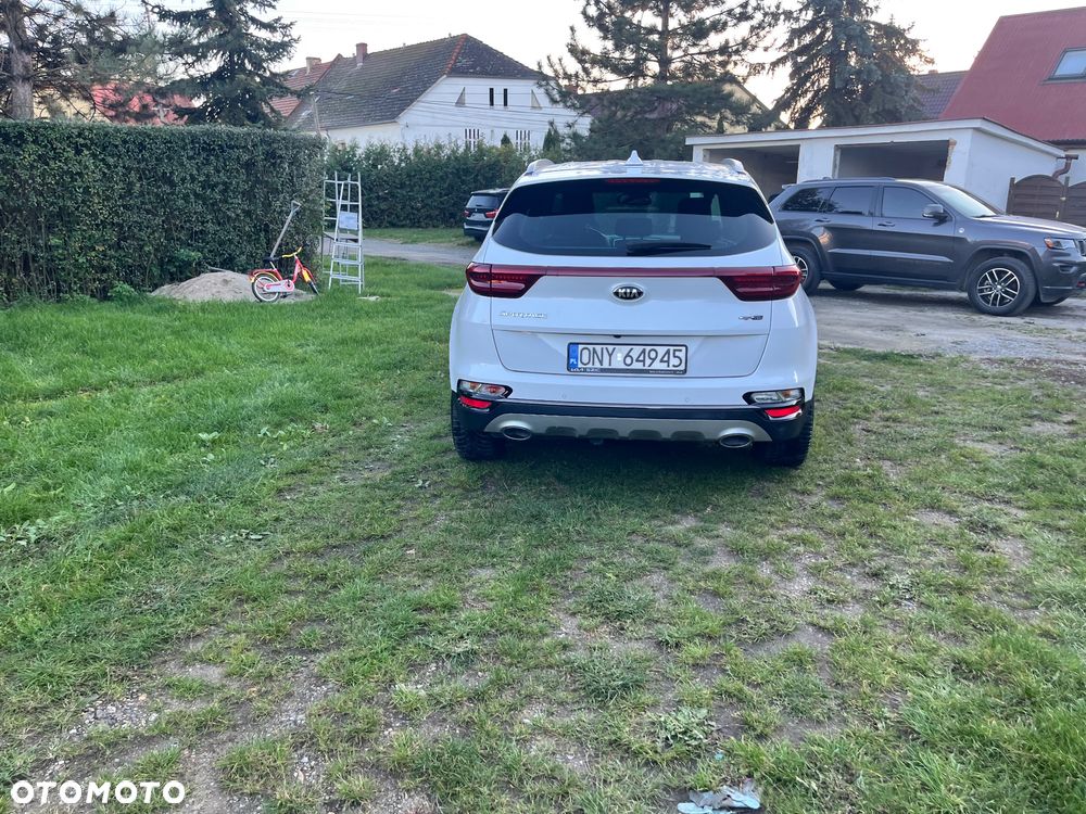 Kia Sportage 2,0 CRDI AWD GT Line - 9
