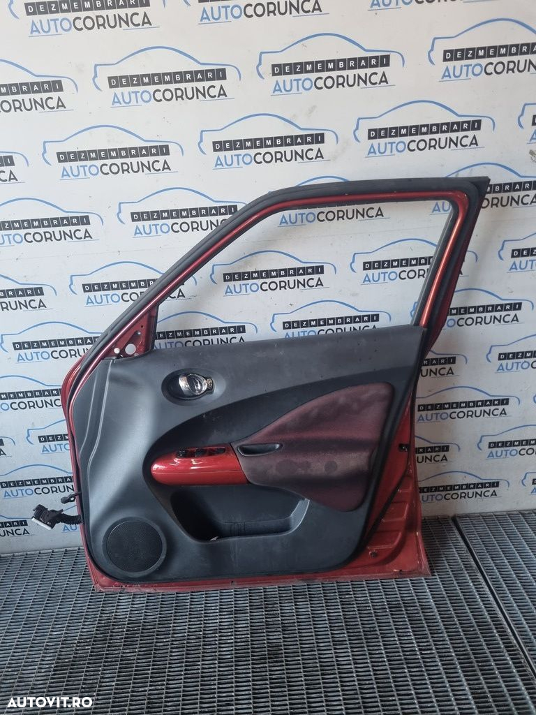 Usa Dreapta Fata Nissan Juke 2010 - 2014 SUV 4 Usi Rosu NAHR (1070) - 6