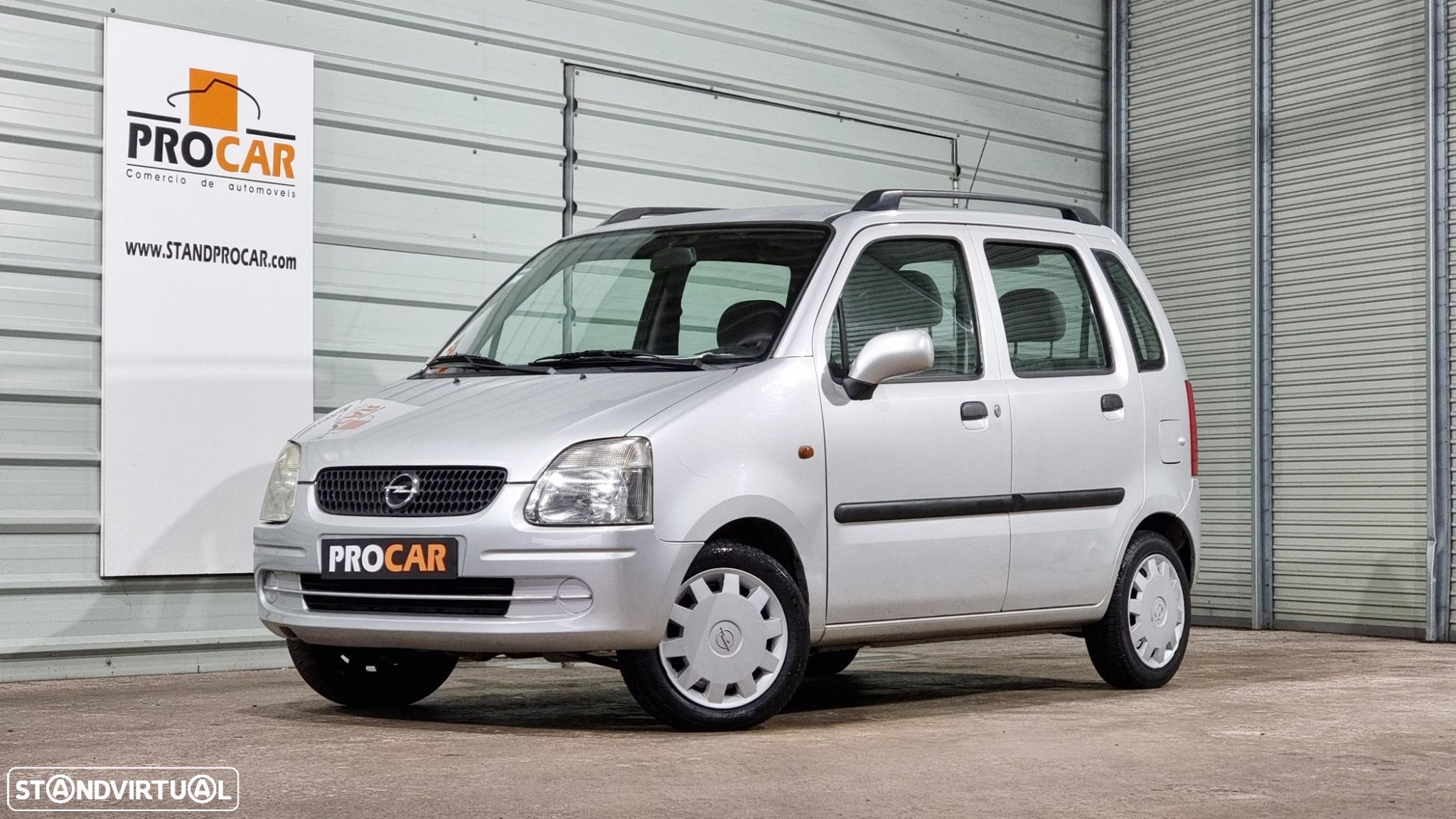 Opel Agila 1.0 12V - 1