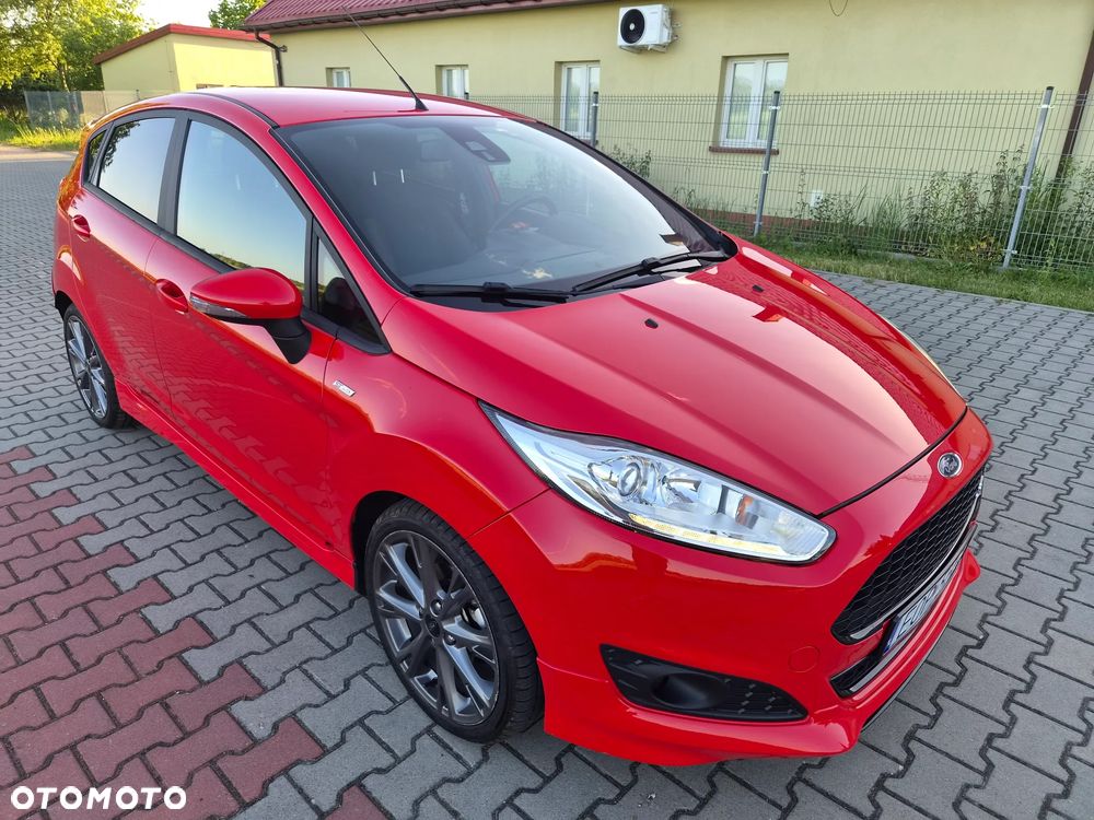 Ford Fiesta 1.0 EcoBoost STart-Stop ST-LINE - 19
