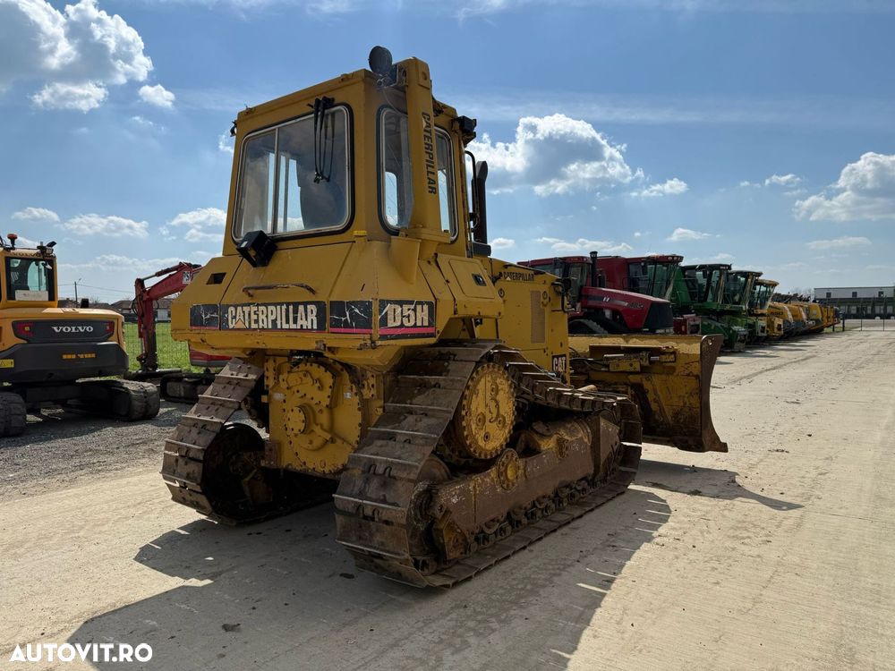Caterpillar D5H Buldozer - 6