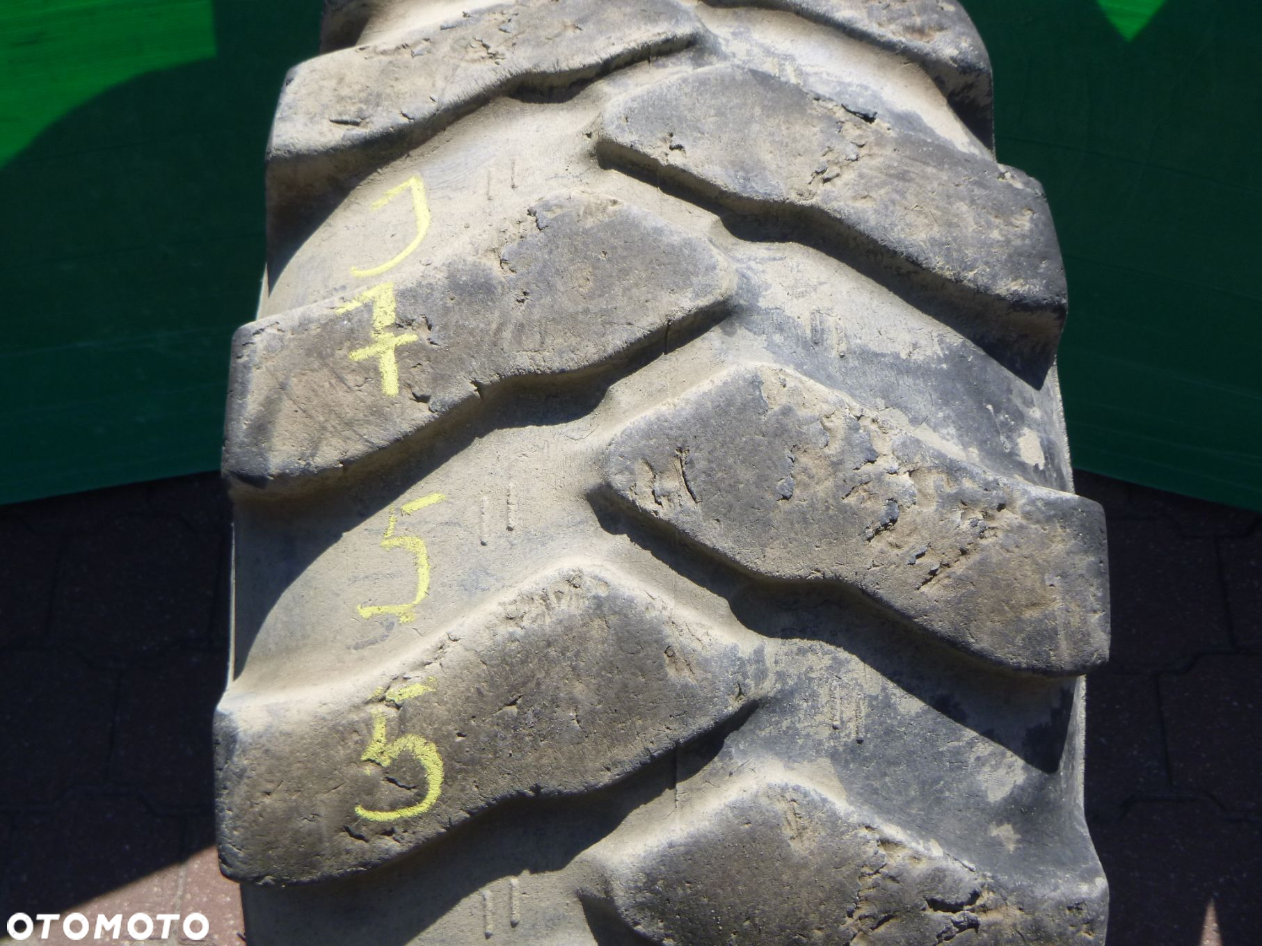 Opona 16/70R 20 Mitas MPT-04 Przemysłowa. Opony ciężarowe - 2