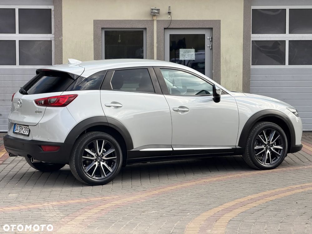 Mazda CX-3 SKYACTIV-G 150 SKYACTIV-Drive AWD Exclusive-Line - 12