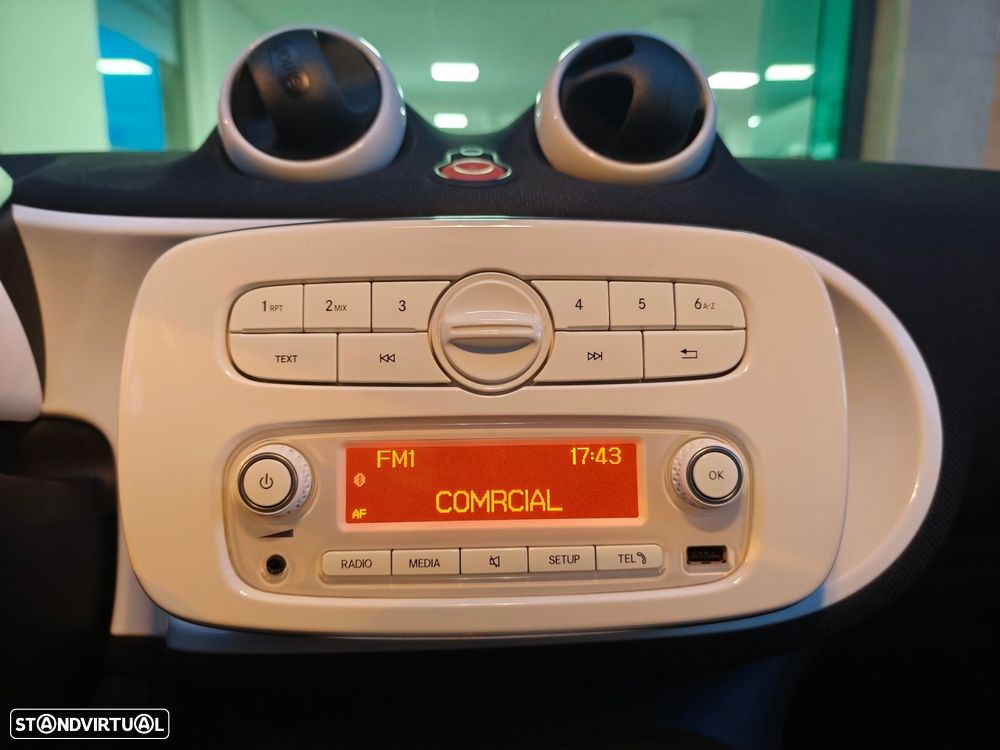 Smart ForTwo Coupé 1.0 Passion 71 Aut. - 17