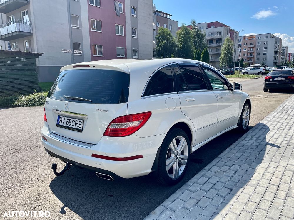 MERCEDES-BENZ R-Class 2011 — imagine 4