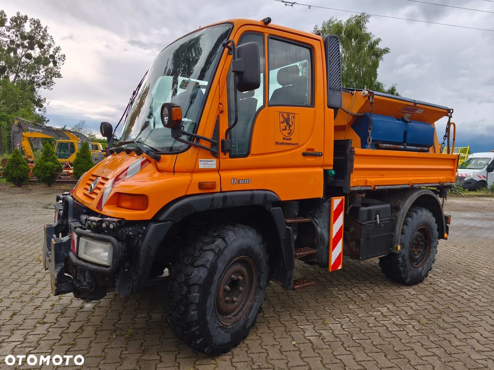 Unimog U300 unimog 405/10 - 1