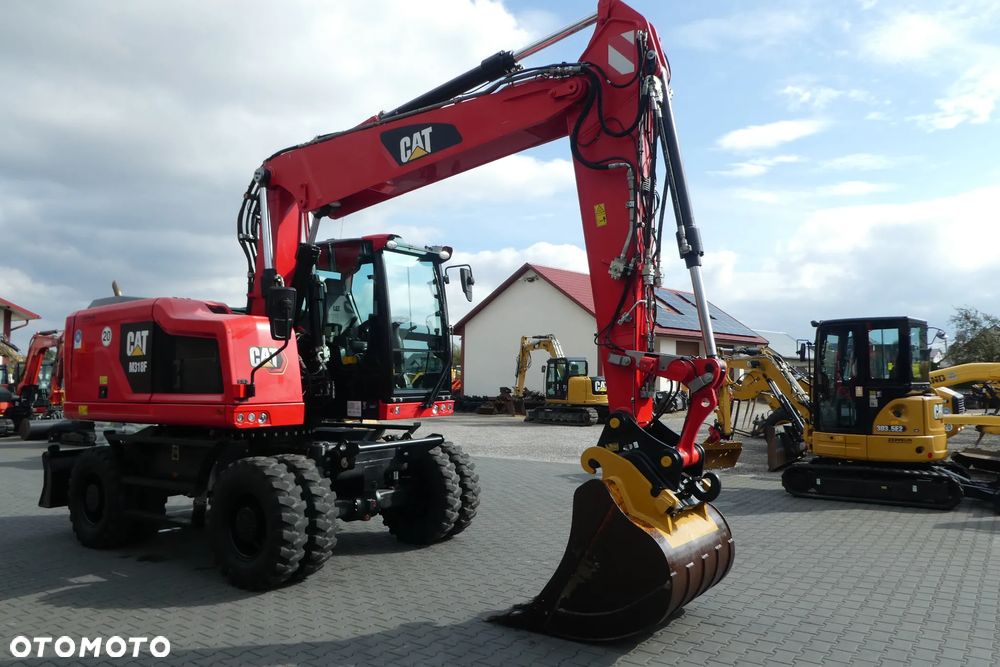 Caterpillar M 318F Z NIEMIEC - 4