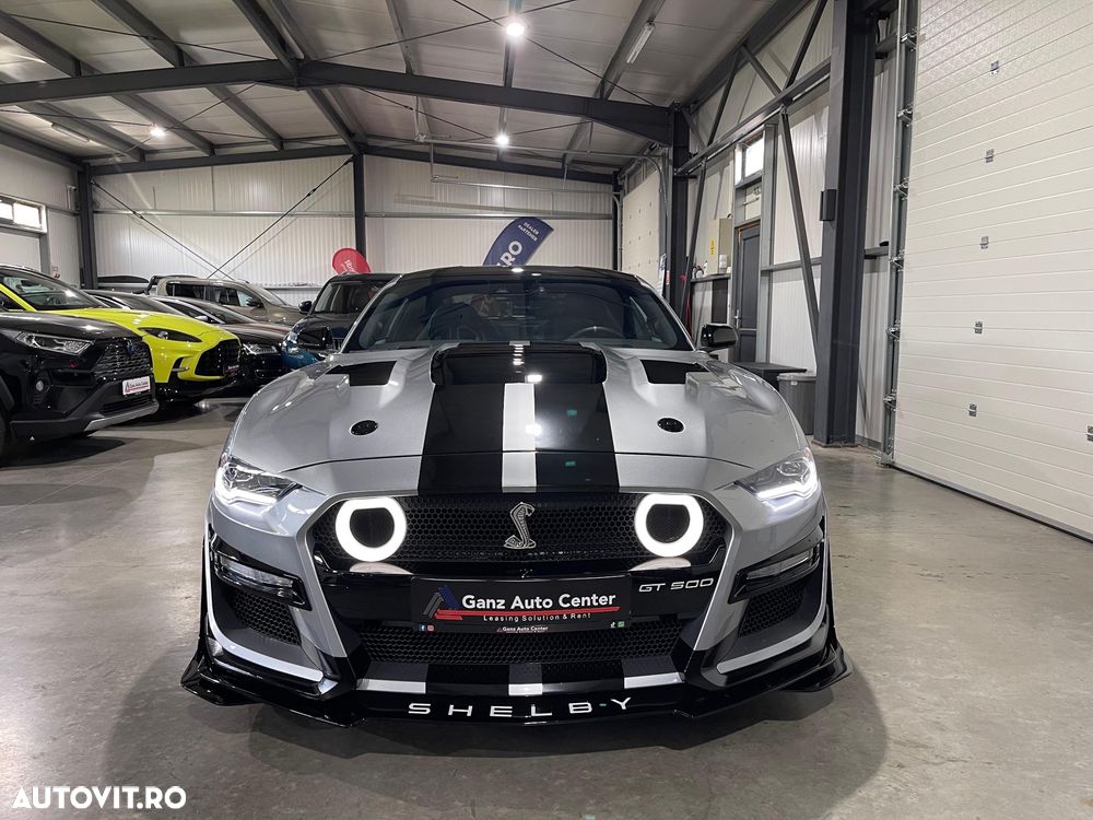 Ford Mustang 2.3 Eco Boost Aut. - 5