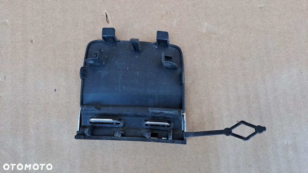 MERCEDES EQB ZAŚLEPKA ZDERZAKA TYŁ AMG A2438856502 CHROM - 2