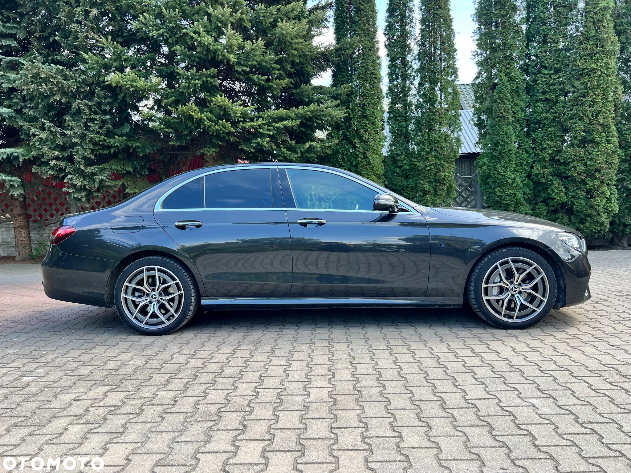 Mercedes-Benz Klasa E 300 AMG - 6