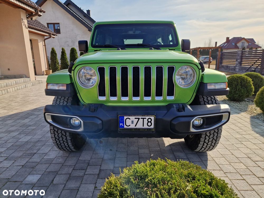 Jeep Wrangler 3.6 Unlim Sahara - 10
