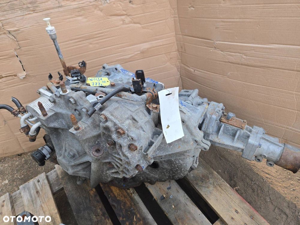 skrzynia biegów kompletna mitsubishi w1cja2352 cvt nr mag 450129 - 3