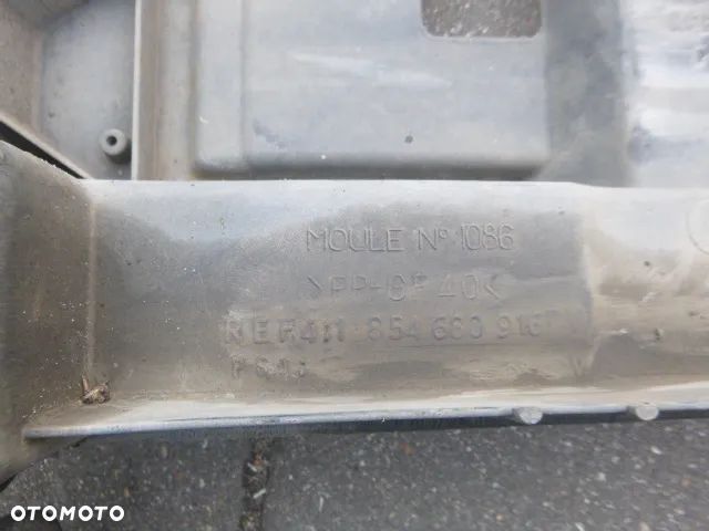PAS PRZEDNI WZMOCNIENIE CZOŁOWE CITROEN C2 1.1 - 10