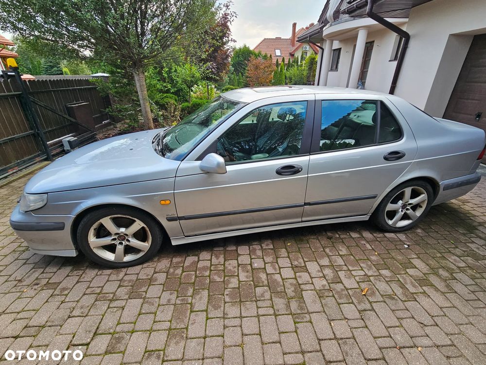 Saab 9-5 - 1
