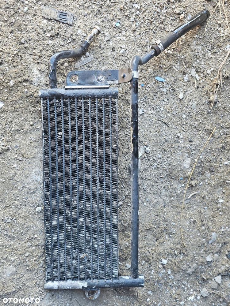 CHŁODNICZKA CHŁODNICA WSPOMAGANIA SKRZYNI BMW 8 E31 4.4 V8 M62B44 1702638 - 3