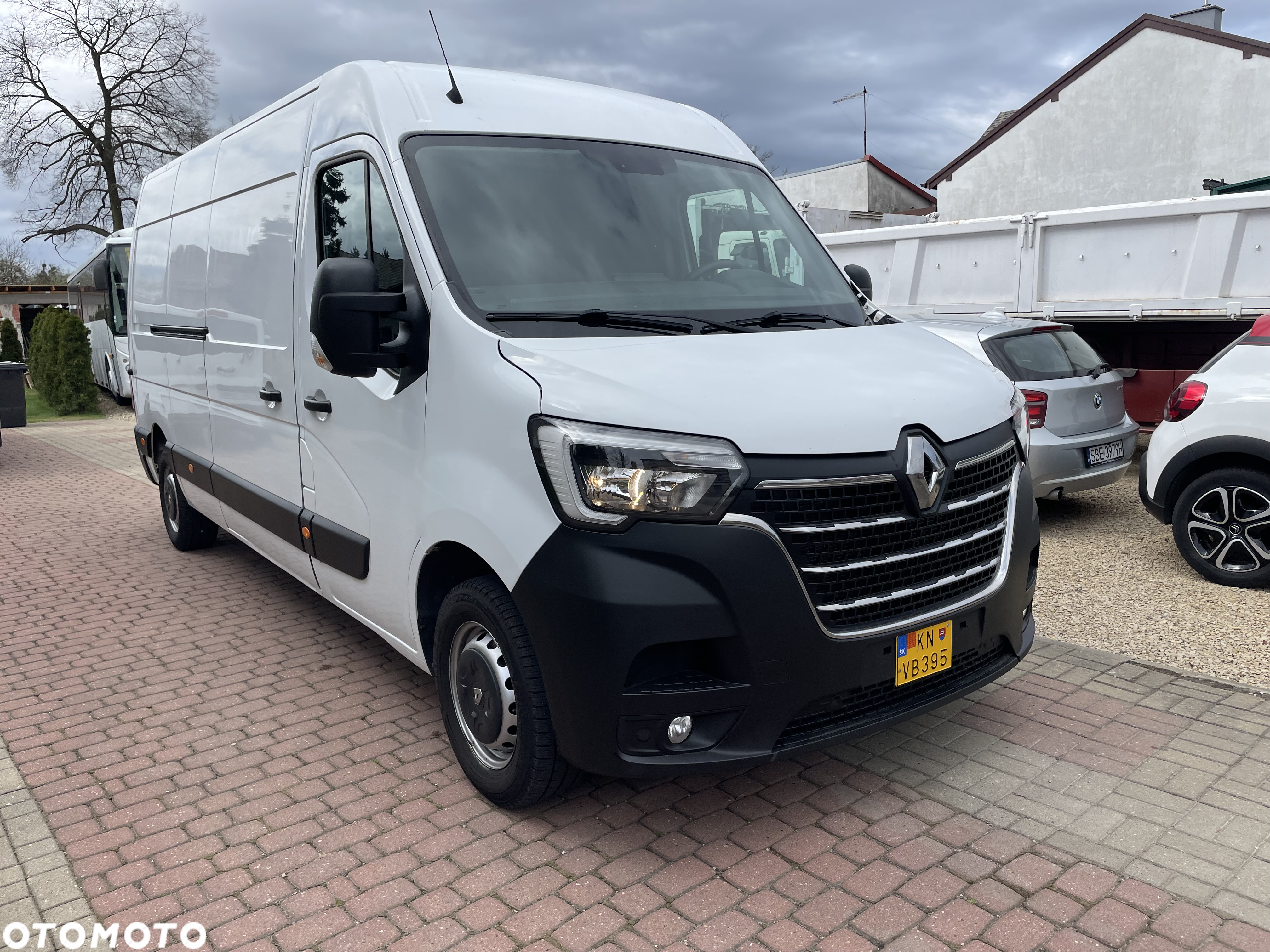 Renault Master L3 H 3 webasto łóżko stan top cena brutto faktura VAT 23% - 4