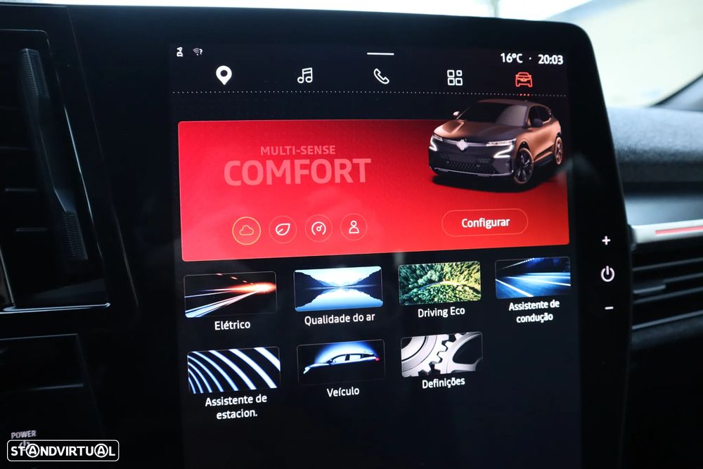 Renault Mégane E-Tech EV60 220hp optimum charge Techno - 33