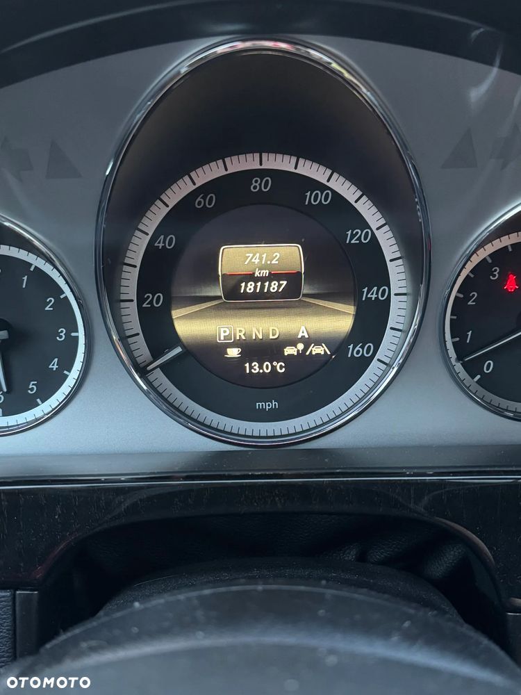 Mercedes-Benz Klasa E 350 BlueEFFICIENCY 7G-TRONIC Avantgarde - 11