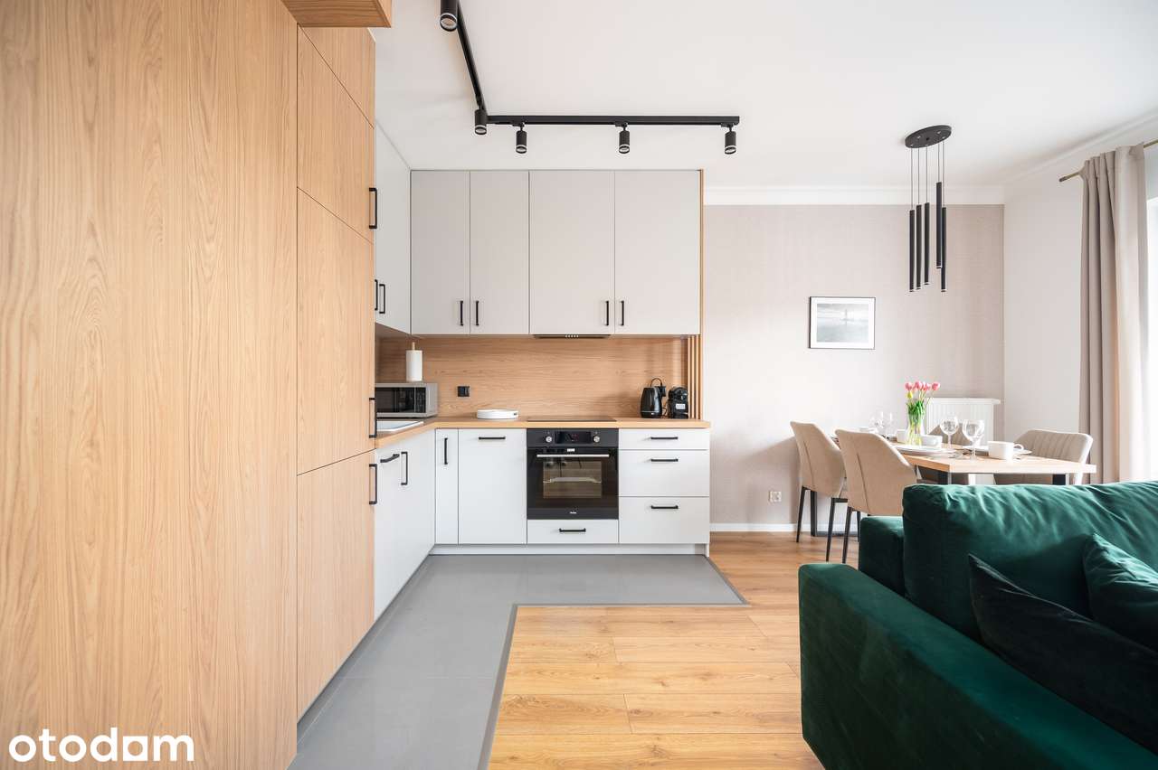 3-pokojowe mieszkanie Baltica Towers 80m2