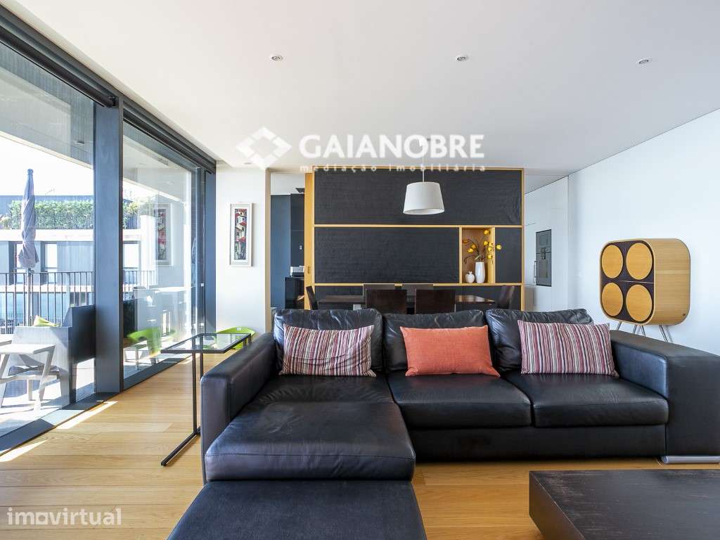 T3 em Canidelo na primeira linha de mar - Praia Lavadores - Grande imagem: 5/32