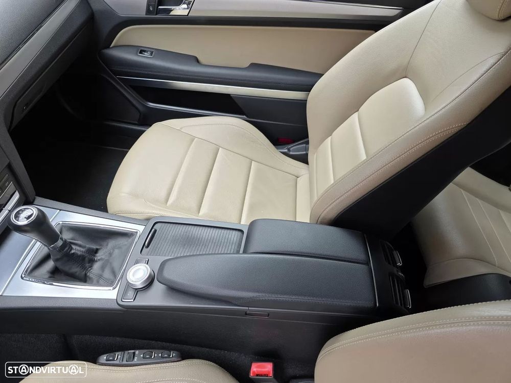 Mercedes-Benz E 250 CDi Avantgarde BlueEfficiency - 11