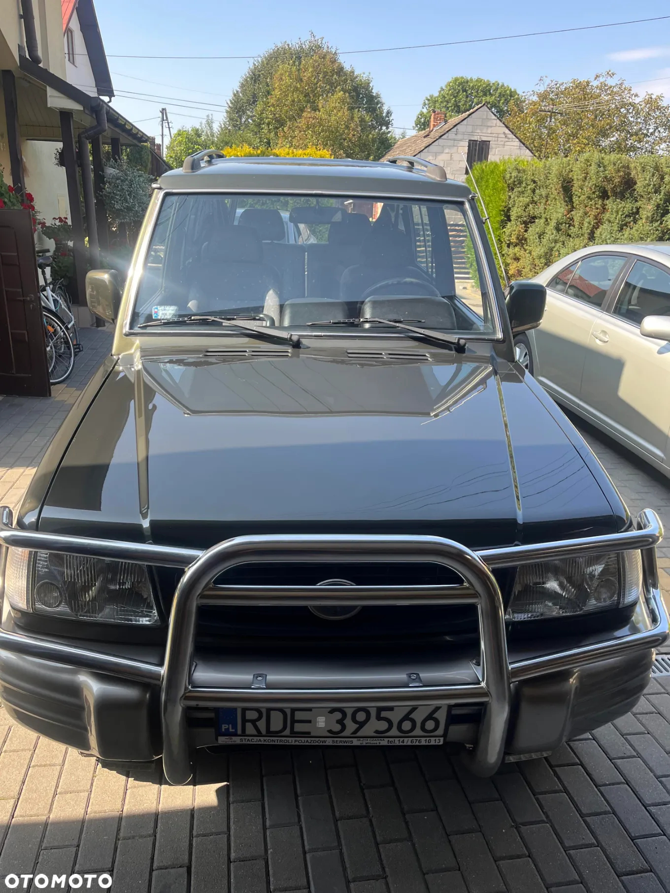 Hyundai Galloper SWB 3.0 V6 - 4