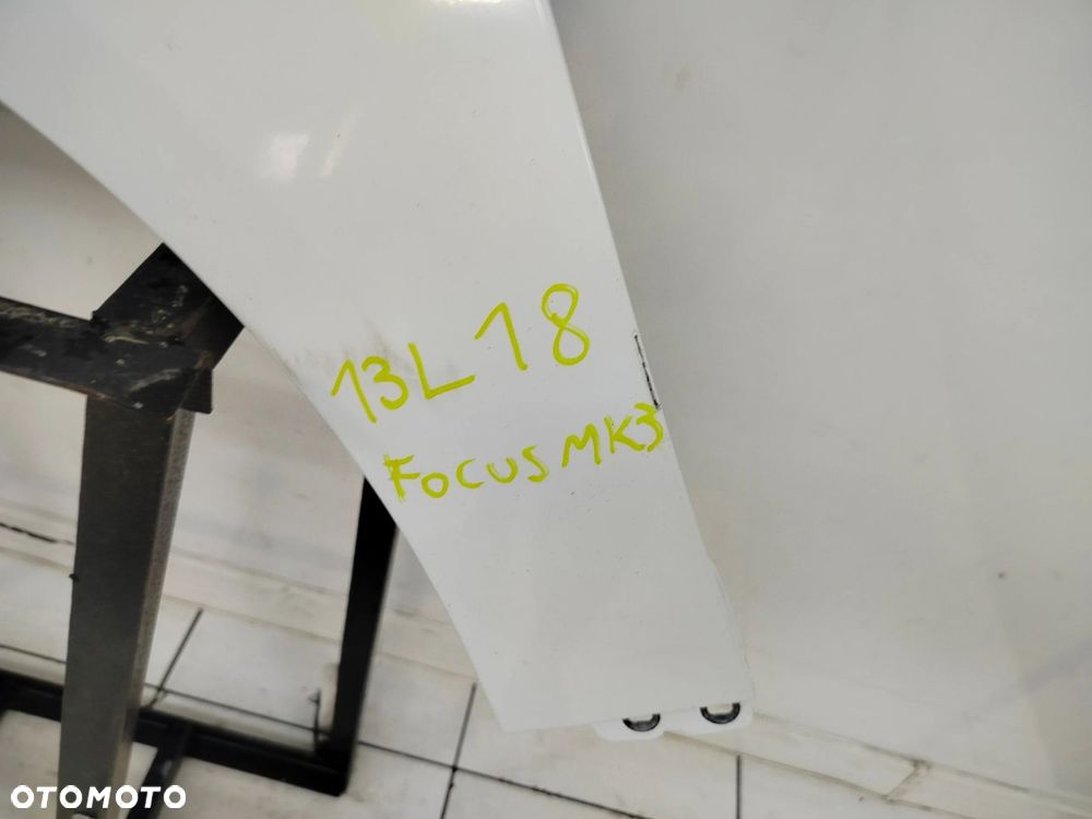 FORD FOCUS MK3 10R- BŁOTNIK LEWY PRZÓD PRZEDNI 5B - 14