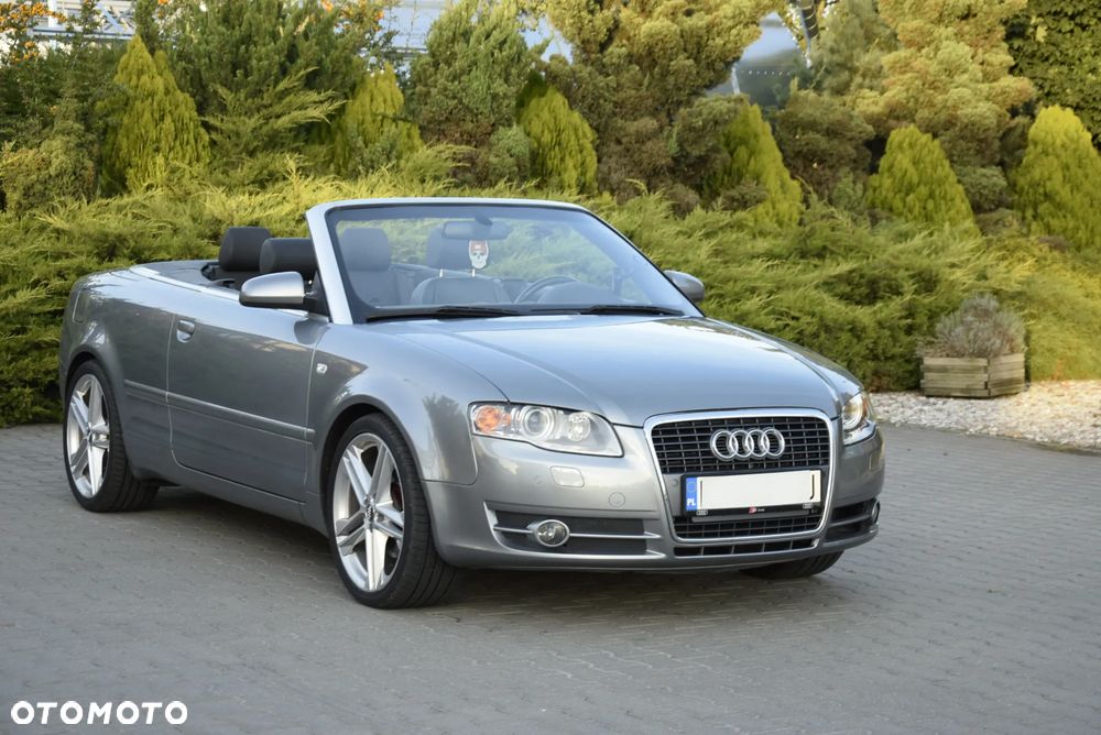 Audi A4 Cabrio 1.8T Multitronic - 6