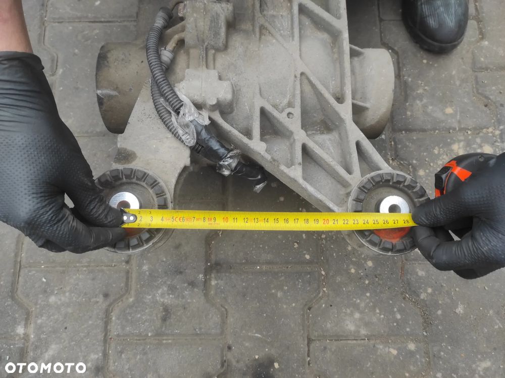 VW SEAT SKODA AUDI DYFERENCJAŁ HALDEX SIMENS 1K0907554K 01Z525010B SPRAWNY GWARANCJA WYSYŁKA !!!! - 5