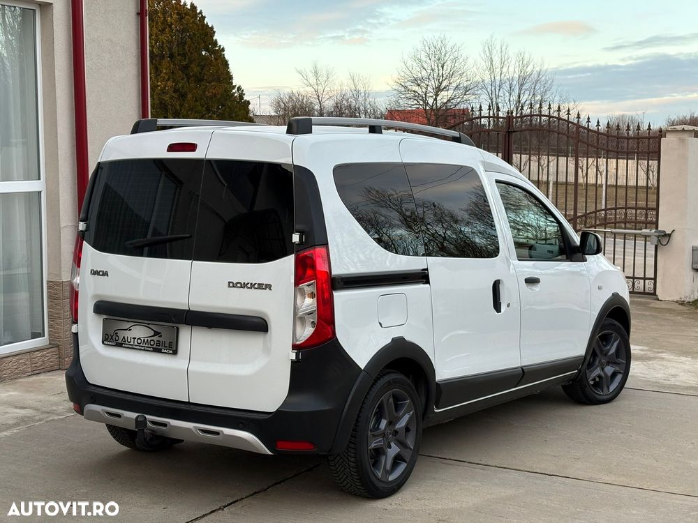 Dacia Dokker 1.2 TCe 115 CP Stepway - 16