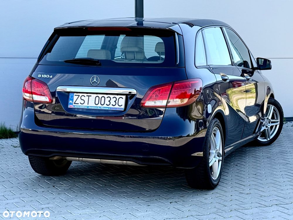 Mercedes-Benz Klasa B 180 (CDI) d - 14
