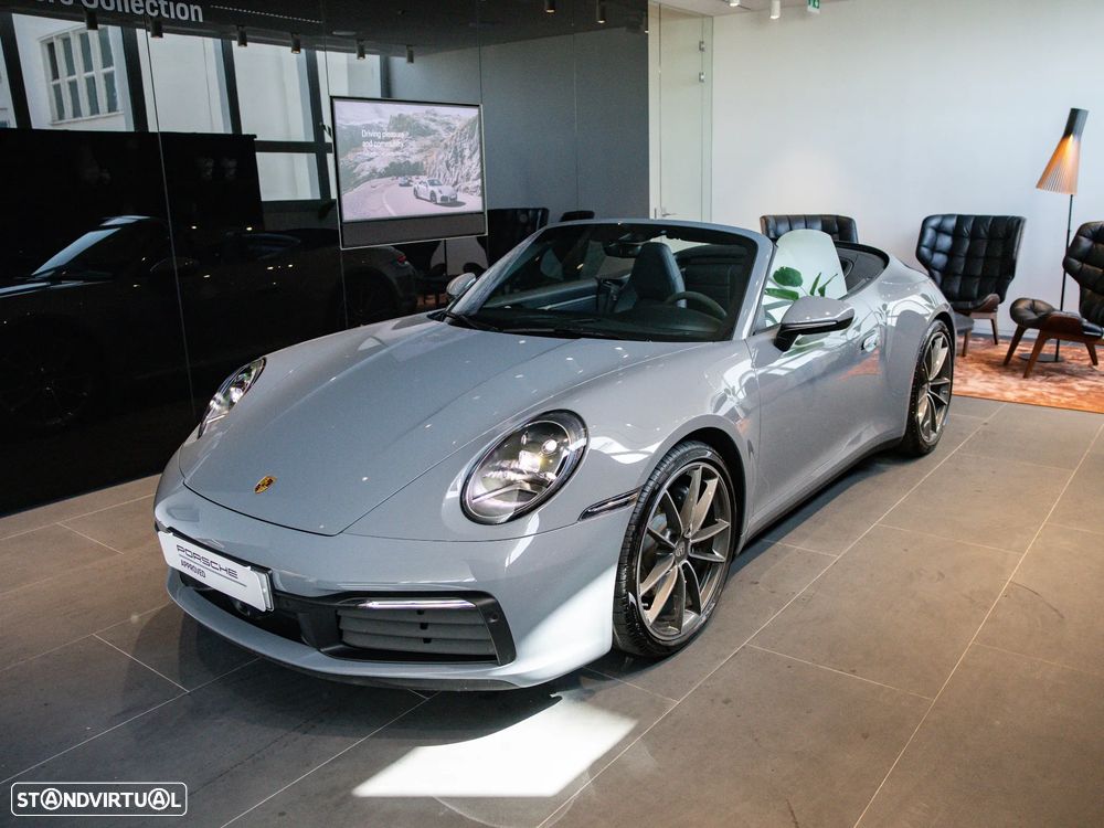 Porsche 911 (992) Carrera Cabriolet PDK - 4
