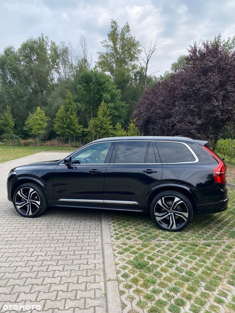 Volvo XC 90 B5 D AWD Ultimate Bright 7os - 4