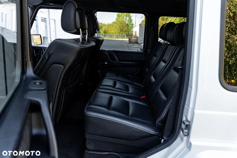 Mercedes-Benz Klasa G 55 AMG - 20
