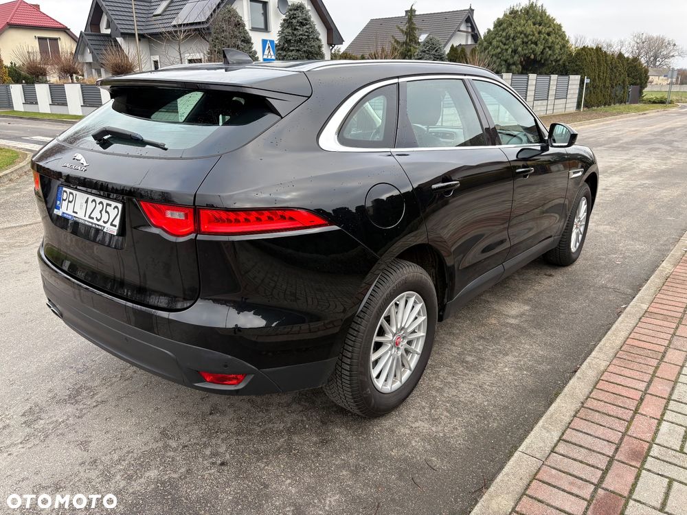 Jaguar F-Pace 20d AWD Prestige - 4