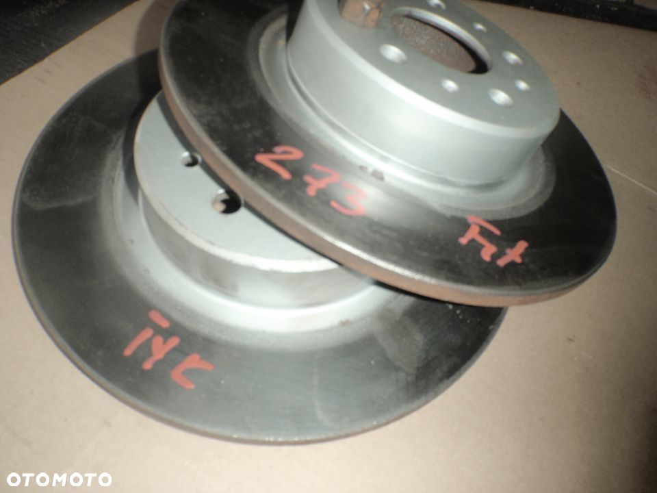 TARCZA TARCZE HAMULCOWA hamulcowe klocki  ALFA ROMEO               147 156 fiat bravo II stilo barchetta punto - 1