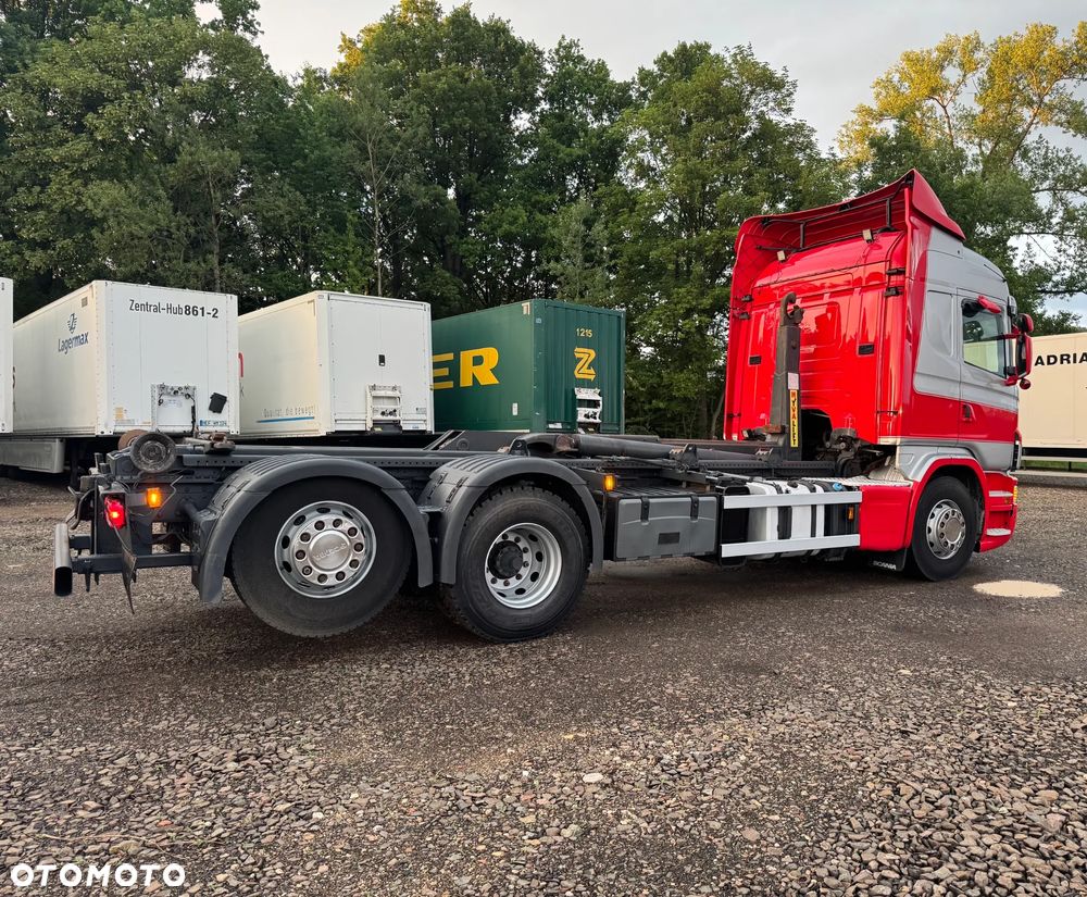Scania G 400/PDE/Euro 5/Ad blue/bez Egr/Hakowiec Hyva/ - 5