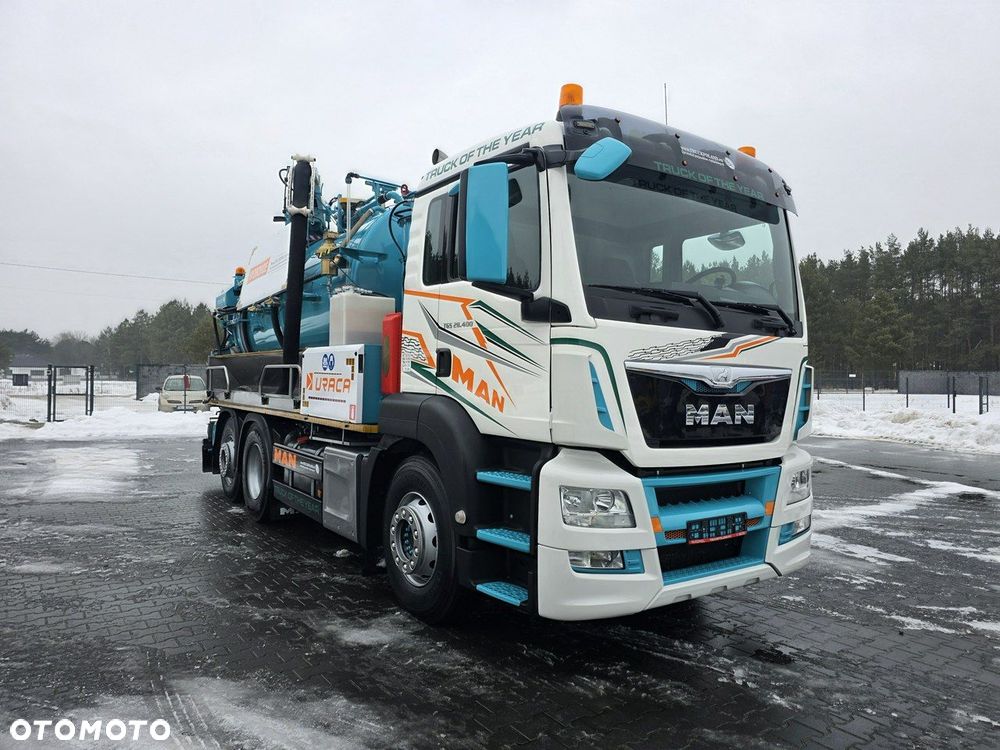 MAN HUWER HYDROVIDE WUKO KOMBI DO CZYSZCZENIA KANAŁÓW - 3