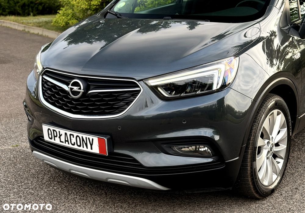 Opel Mokka X 1.6 D (CDTI ecoFLEX) Start/Stop Edition - 4