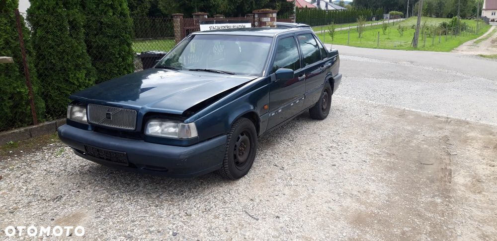 VOLVO 850 91- Silnik 2.4b /b5254s/ skrzynia zderzak klapa tył drzwi - 1