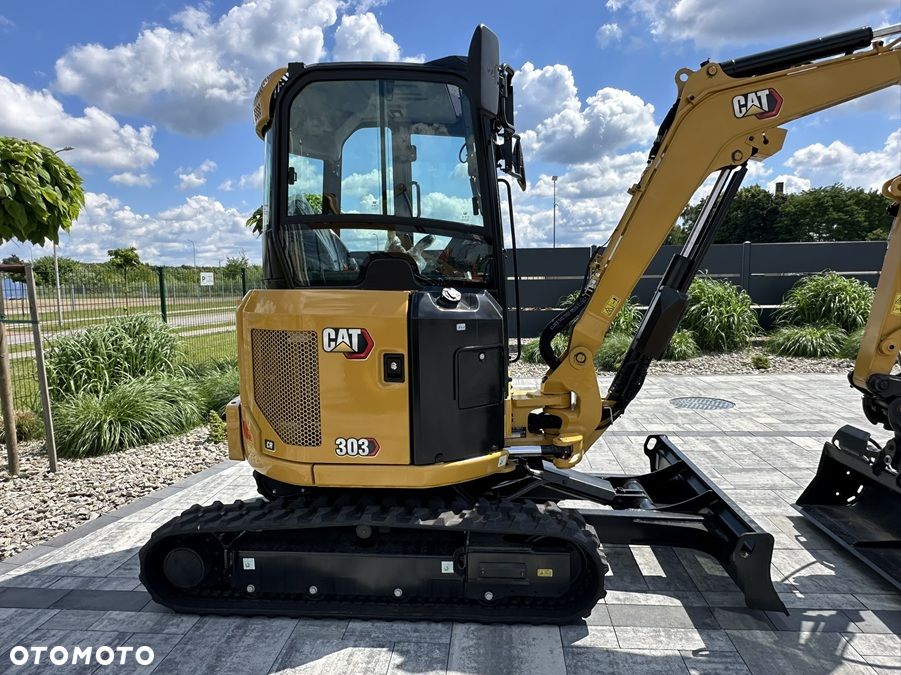 Caterpillar 303 CR FABRYCZNIE NOWA - 16