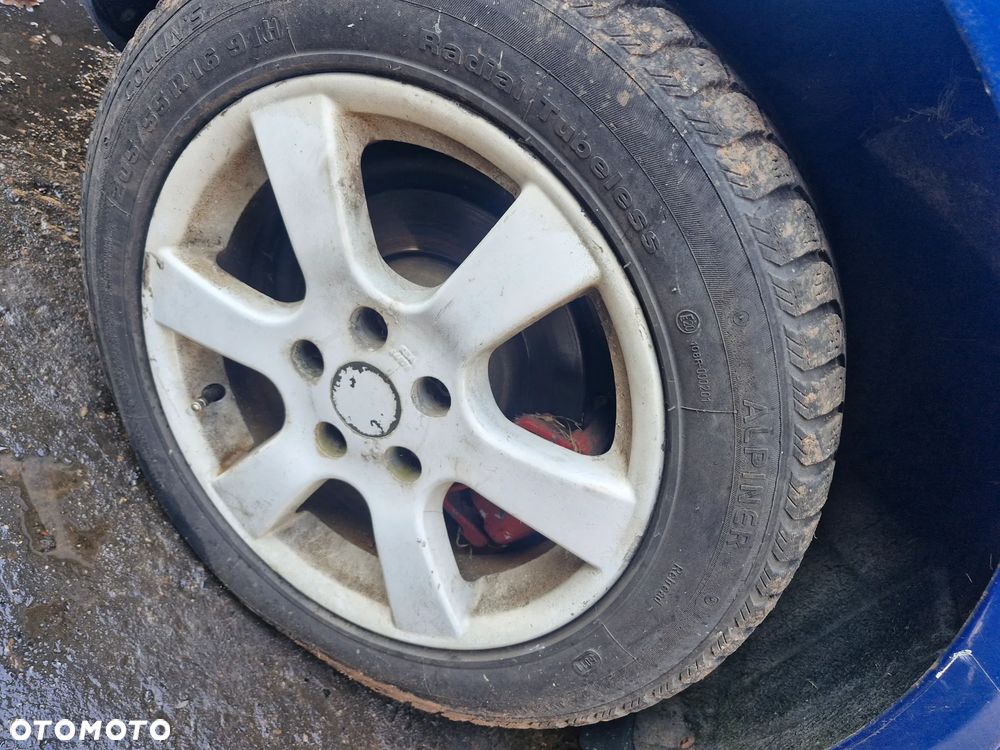 felga / felgi aluminiowe 16" cali / Skoda Octavia II RS (kombi)