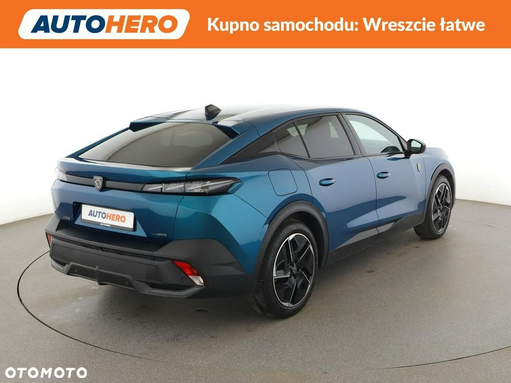 Peugeot 408 1.6 Plug-In Hybrid 225 GT EAT8 - 8