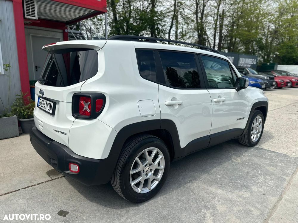 Jeep Renegade 1.5 FWD AT7 MHEV Limited - 6