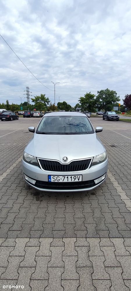 Skoda RAPID 1.2 TSI Edition - 1