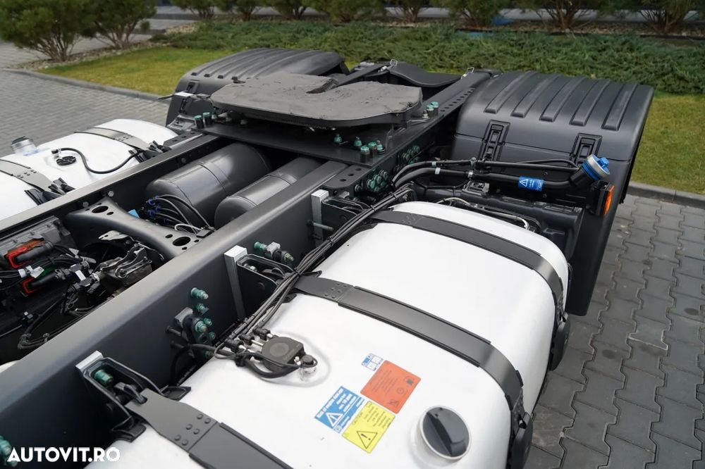 Scania S 500 / RETARDER / PLATĂ JOSĂ / MEGA / REZERVORE DE COMBUSTIBIL 1.400 L / I-PARK COOL / DUPĂ CONTRACT DE SERVICE GOLD / - 13