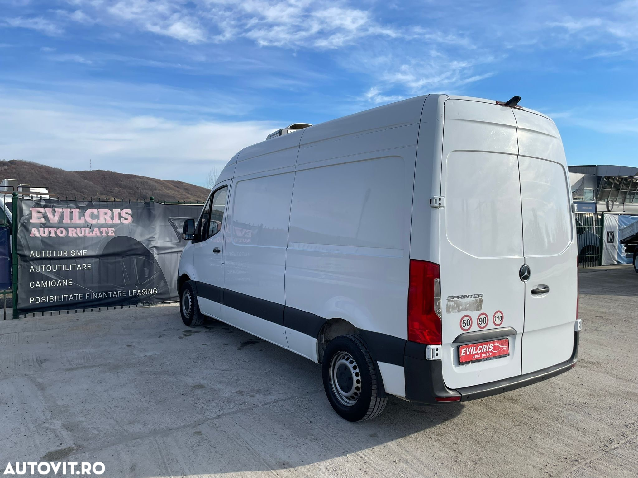 Mercedes-Benz Sprinter FRIGORIFIC THERMO KING - 18