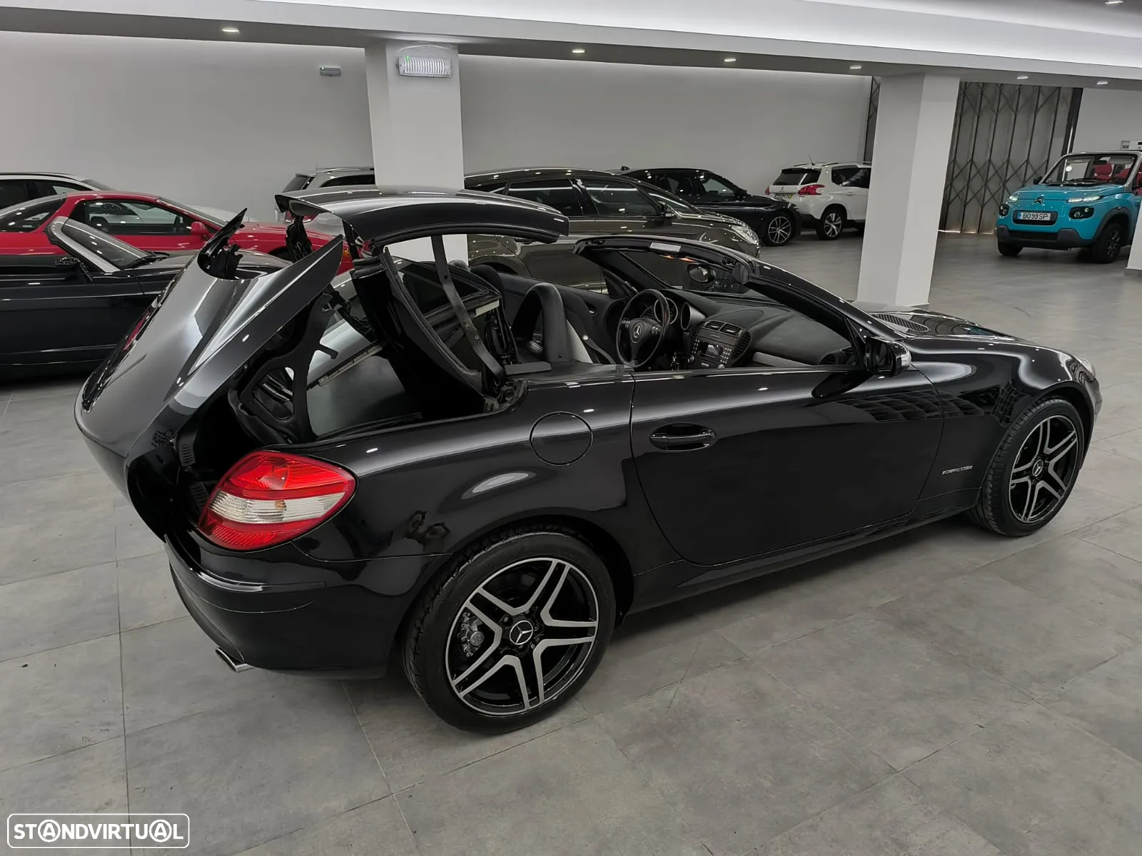 Mercedes-Benz SLK 200 K - 37